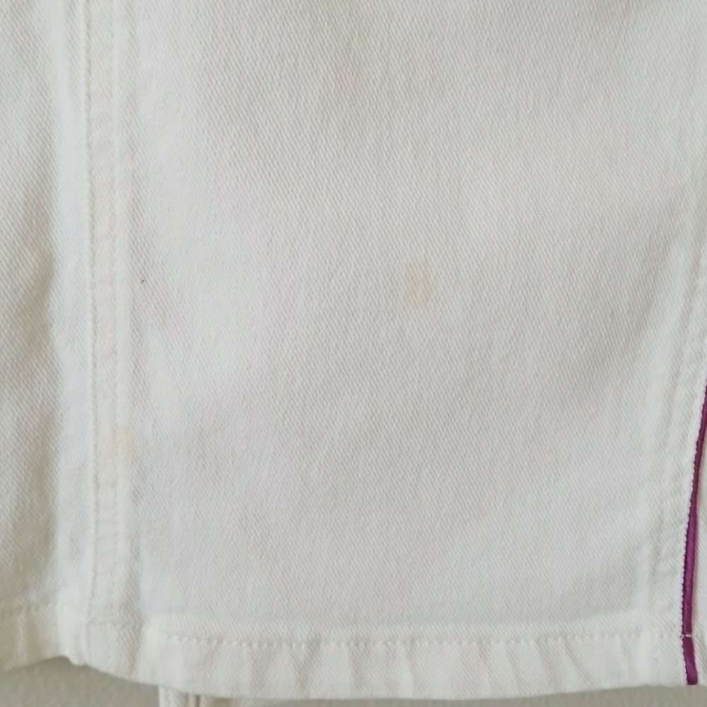 Gucci White Mini Skirt Size 38 - Picture 6 of 8